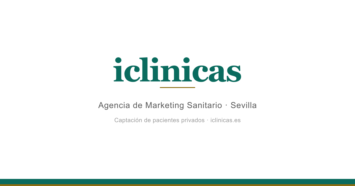 Reunión de evaluación de agencia de marketing para clínicas en Sevilla
